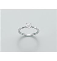 Anello Miluna Donna in Oro bianco Diamante LID3222